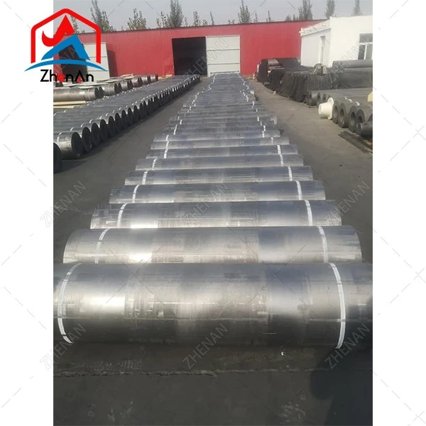 Dia 75mm-700mm L1800-2700mm UHP HP RP Electrodo De Grafito Graphite Electrode with 4tpi 4tpil Nipple for Eaf Lf Dia 75mm-700mm L1800-2700mm UHP HP RP Electrodo De Grafito Graphite Electrode with 4tpi 4tpil Nipple for Eaf Lf